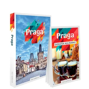 Praga przewodnik z dodatkiem kulinarnym Praga przewodnik z dodatkiem kulinarnym