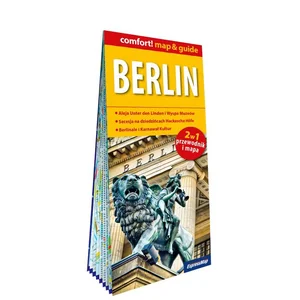 Berlin laminowany map&guide 2w1: przewodnik i mapa Berlin laminowany map&guide 2w1: przewodnik i mapa