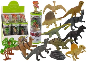 Zestaw dinozaurów w tubie 12szt Zestaw dinozaurów w tubie 12szt