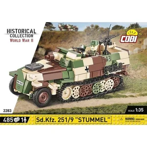 COBI Klocki Sd.Kfz.251/9 "Stummel"