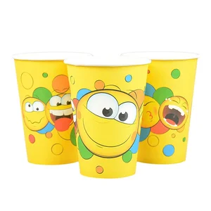 Kubki papierowe Minki 8szt Kubki papierowe Minki 8szt