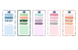 Karteczki samoprzylepne + indeksy Oxford kids 25x5 mix Karteczki samoprzylepne + indeksy Oxford kids 25x5 mix