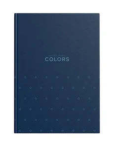 Brulion B5/160K kratka Colors (4szt) Brulion B5/160K kratka Colors (4szt)