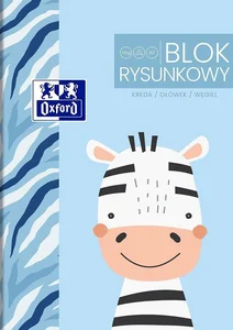 Blok rysunkowy A2/20K 120G Kids (5szt) Blok rysunkowy A2/20K 120G Kids (5szt)