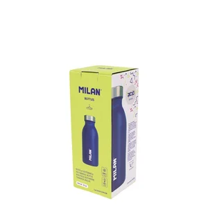Butelka termiczna Milan ACID niebieska 354 ml Butelka termiczna Milan ACID niebieska 354 ml