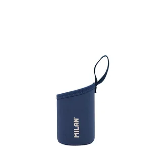 Etui na butelkę termiczną rękaw neoprenowy Milan 354ml seria 1918 granatowy Etui na butelkę termiczną rękaw neoprenowy Milan 354ml seria 1918 granatowy