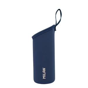 Etui na butelkę termiczną rękaw neoprenowy Milan 591ml seria 1918 granatowy Etui na butelkę termiczną rękaw neoprenowy Milan 591ml seria 1918 granatowy
