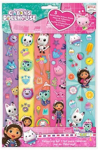 Zestaw naklejek Gabby's Dollhouse 58 szt. GD00030 Zestaw naklejek Gabby's Dollhouse 58 szt. GD00030