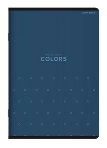 Zeszyt A4/96K kratka Colors mix (5szt)