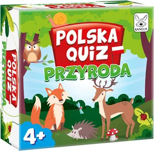 Polska Quiz Przyroda 4+ Polska Quiz Przyroda 4+