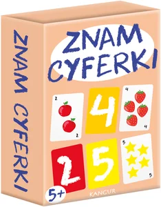 Znam Cyferki MINI Znam Cyferki MINI