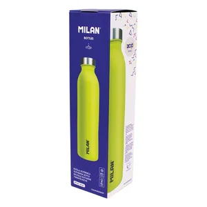 Butelka termiczna Milan ACID żółta 591 ml Butelka termiczna Milan ACID żółta 591 ml