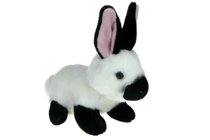 Królik biało-czarny19cm Królik biało-czarny19cm
