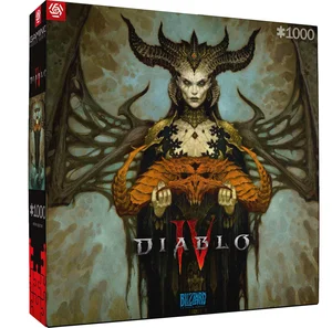 Puzzle 1000 Gaming Diablo IV Lilith Puzzle 1000 Gaming Diablo IV Lilith