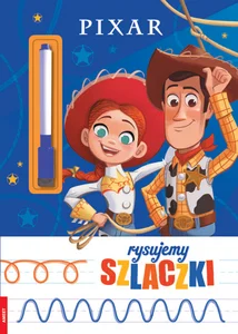 Pixar Mix. Ćwiczę Szlaczki Pixar Mix. Ćwiczę Szlaczki