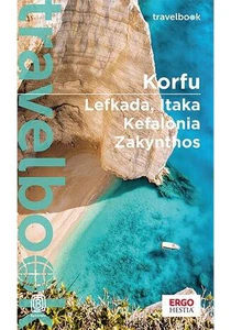 Korfu. Lefkada, Itaka, Kefalonia, Zakynthos. Travelbook Korfu. Lefkada, Itaka, Kefalonia, Zakynthos. Travelbook