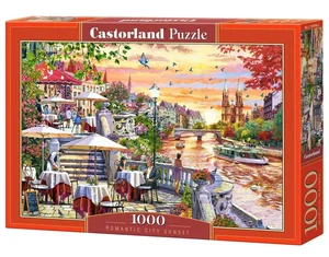 Puzzle 1000 Romantic City Sunset Puzzle 1000 Romantic City Sunset