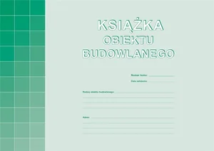 Książka Obiektu Budowlanego A4