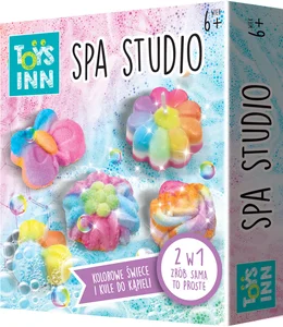 SPA Studio Kolorowe świece i kule do kapieli