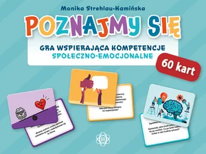 Poznajmy się Gra wspierająca kompetencje społeczno-emocjonalne