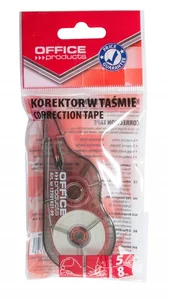Korektor w taśmie myszka 5mmx8m