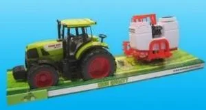Traktor z maszyną rolniczą Traktor z maszyną rolniczą