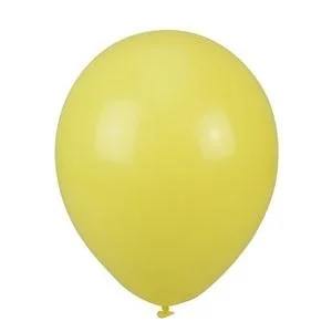 Balony pastelowe żółte 30cm 100szt