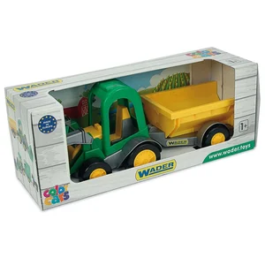 Farmer traktor ładowarka z przyczepą 35223 Farmer traktor ładowarka z przyczepą 35223