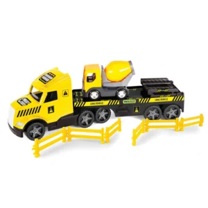 Magic Truck Technic laweta z betoniarką 36460 Magic Truck Technic laweta z betoniarką 36460