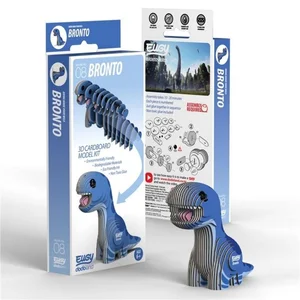 Papuga Eugy. Eko Układanka 3D Papuga Eugy. Eko Układanka 3D