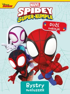Bystry maluszek. Marvel Spidey i Super-kumple Bystry maluszek. Marvel Spidey i Super-kumple