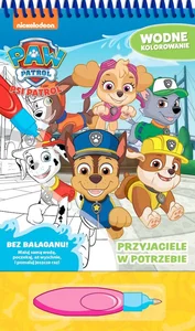 Psi Patrol Wodne kolorowanie Przyjaciele w potrzebie Psi Patrol Wodne kolorowanie Przyjaciele w potrzebie