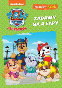 Psi Patrol Kreatywny maluch Zabawy na 4 łapy
