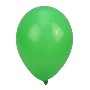 Balony pastelowe jednokolorowe zielone 24cm 10szt Balony pastelowe jednokolorowe zielone 24cm 10szt