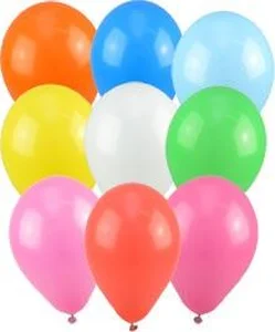 Balony pastelowe 24cm 25szt Balony pastelowe 24cm 25szt
