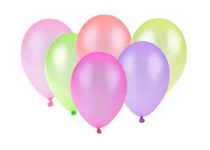 Balony neonowe 23cm 25szt Balony neonowe 23cm 25szt