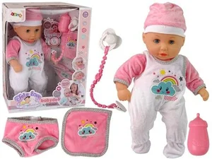 Lalka Bobas + dźwięk + akcesoria Lalka Bobas + dźwięk + akcesoria