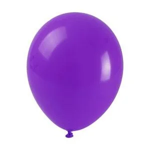 Balony pastelowe fioletowe 25cm 100szt Balony pastelowe fioletowe 25cm 100szt