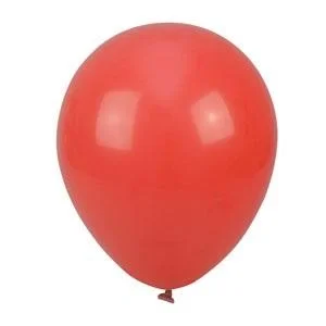 Balony pastelowe czerwone 30cm 100szt Balony pastelowe czerwone 30cm 100szt