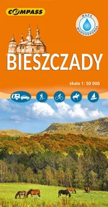 Bieszczady mapa 1:50 000 Bieszczady mapa 1:50 000