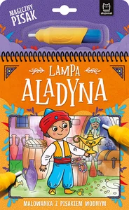 Lampa Aladyna Malowanka z pisakiem wodnym Lampa Aladyna Malowanka z pisakiem wodnym