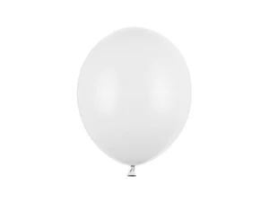 Balony Strong Pastel Pure White 27cm 10szt