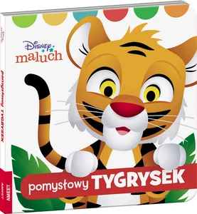 Disney maluch Pomysłowy tygrysek