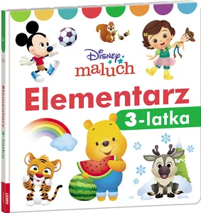 Disney Maluch Elementarz 3-Latka Disney Maluch Elementarz 3-Latka