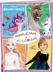 Kraina Lodu 2 Naklejam i koloruję