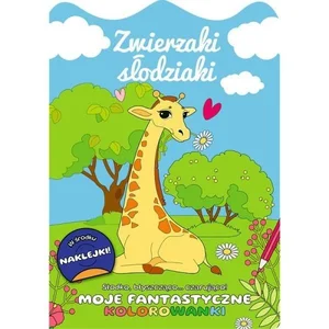 Słodko, błyszcząco... czarująco! Zwierzaki Słodko, błyszcząco... czarująco! Zwierzaki