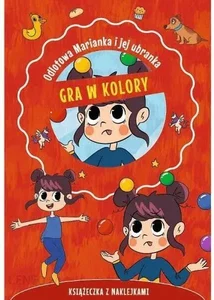Odlotowa Marianka i jej ubranka. Gra w kolory Odlotowa Marianka i jej ubranka. Gra w kolory