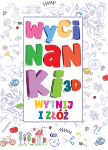 Wycinanki 3D Wytnij i złóż