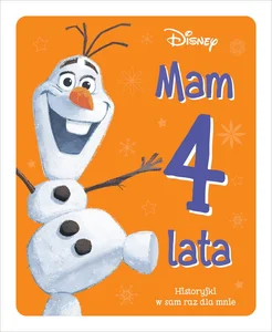 Disney Mam 4 lata Historyjki w sam raz dla mnie Disney Mam 4 lata Historyjki w sam raz dla mnie