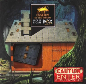 Łamigłówka Escape Box Cabin in the Woods Secret poziom 2/4